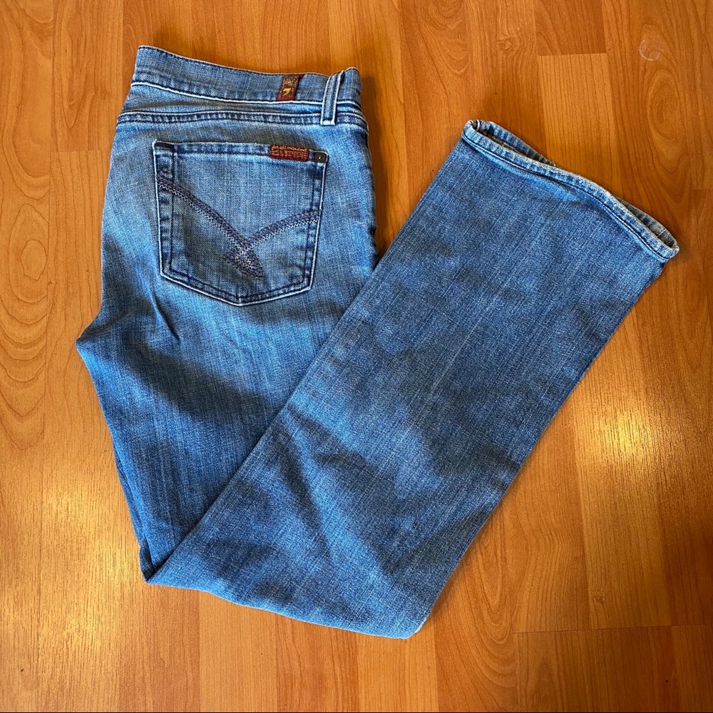 Seven for All Mankind Bootcut Jeans